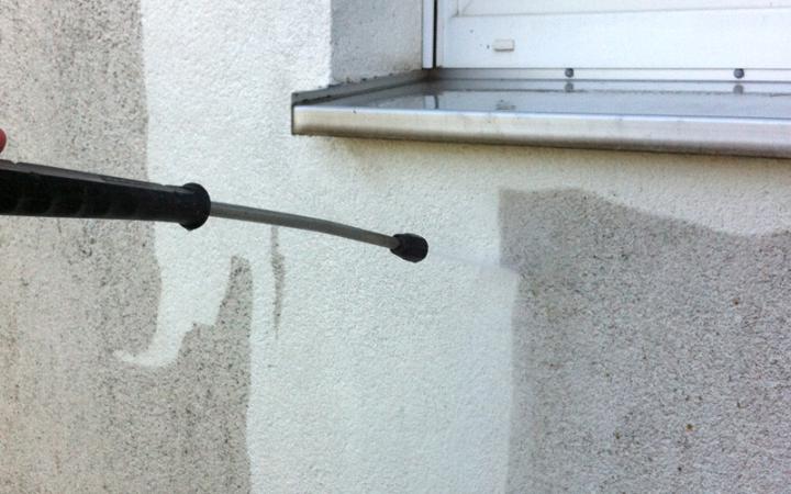 Fassadenreinigung