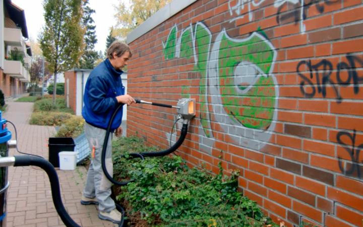Graffitientfernung