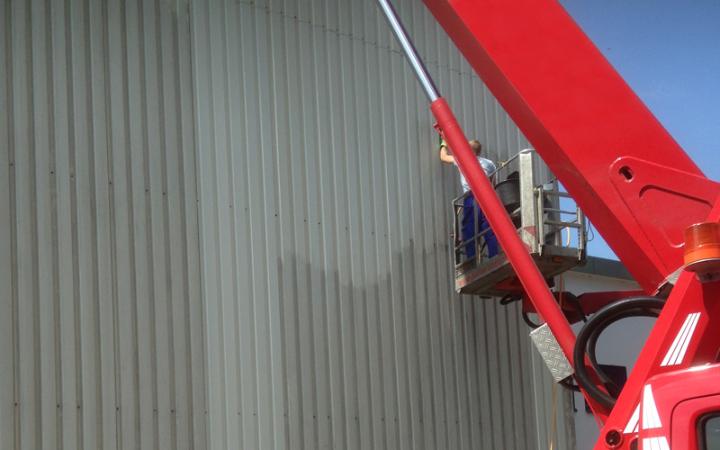 Fassadenreinigung PSR-Service