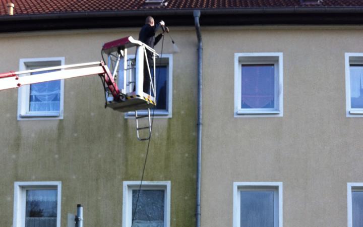 Fassadenreinigung PSR-Service