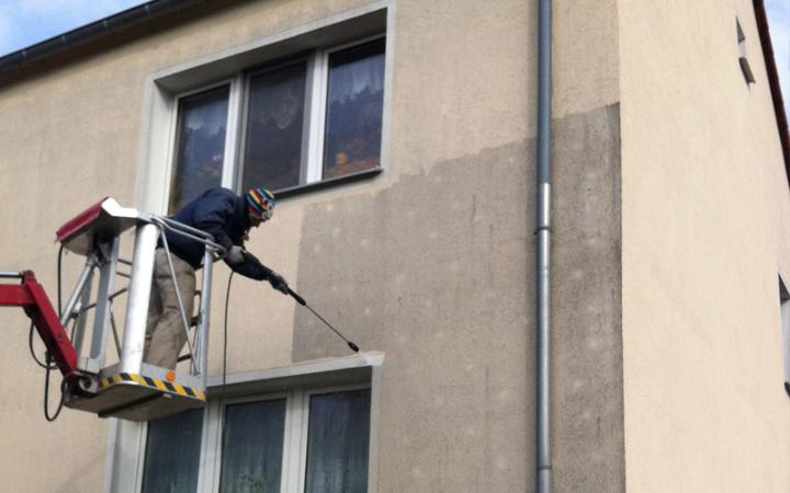 Fassadenreinigung PSR-Service