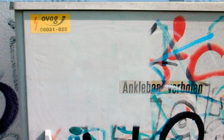 Graffiti Entfernung PSR-Serve