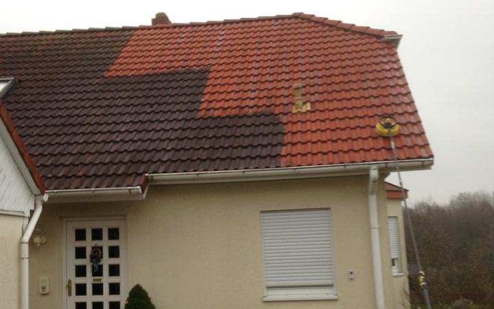 Dachreinigung